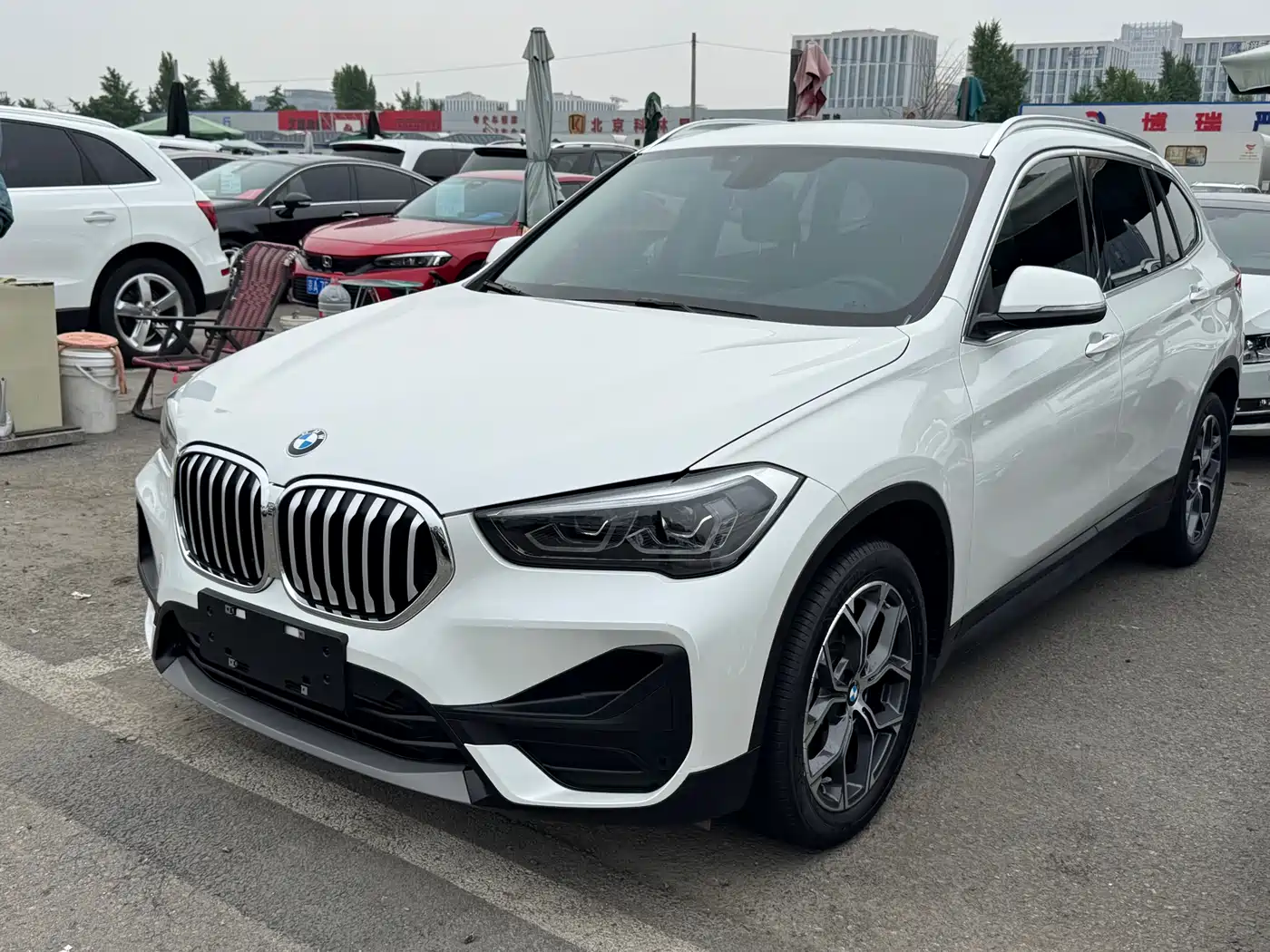 BMW X1 2022 sDrive25Li Leading