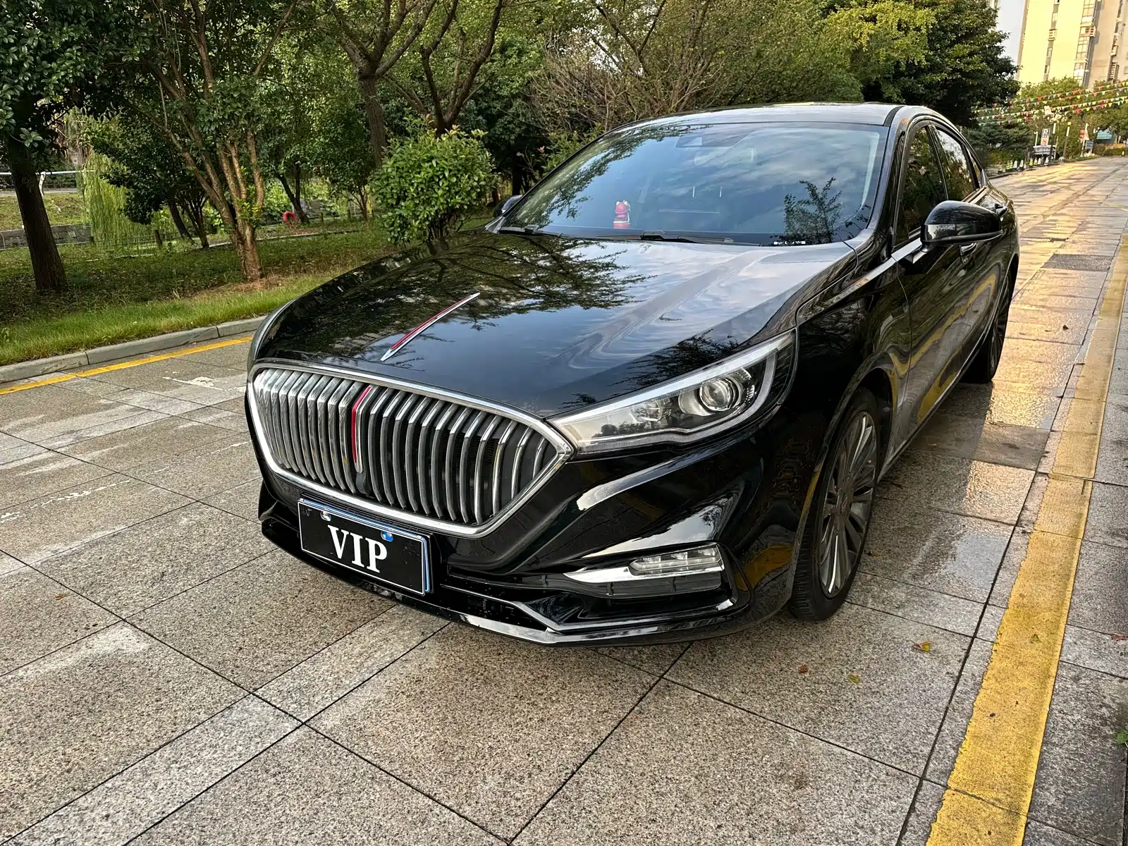 Фото 2 - Hongqi H5
