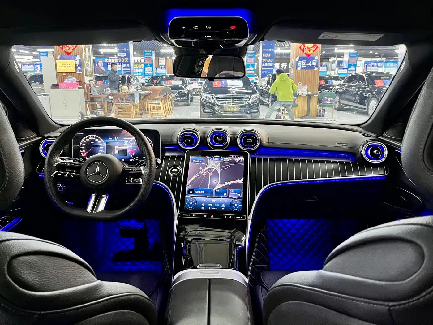 Mercedes-Benz C-Class 2023 Facelift C 260 L Sport Edition фото 11