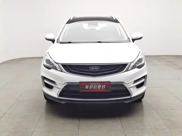 Geely Emgrand GS 2018 Sport Edition 1.8L Automatic Leading Style — фото 3