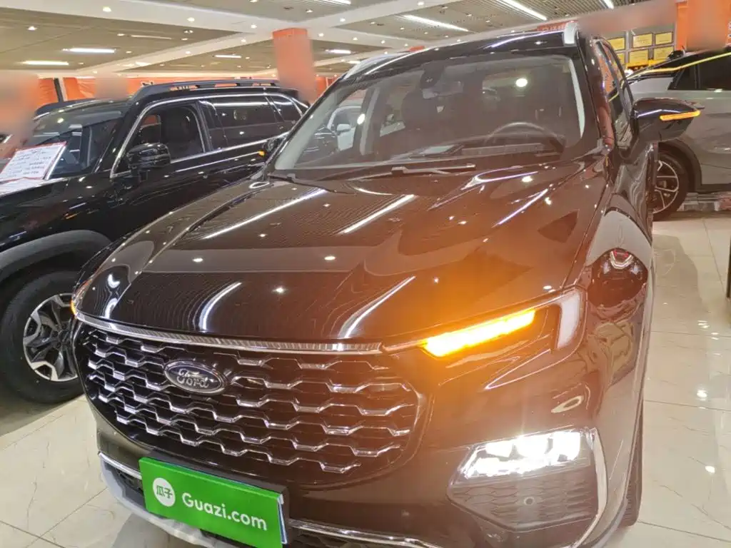 Ford Territory 2022 2021 EcoBoost 225 Platinum Edition 5-Seater