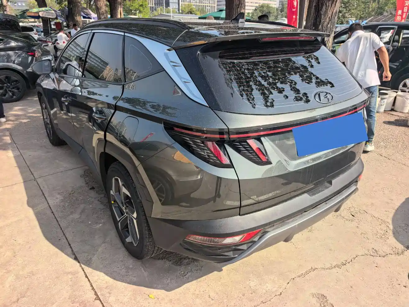 Hyundai Tucson 2023 2023 Tucson L 1.5T Automatic 2WD DLX Luxury Edition