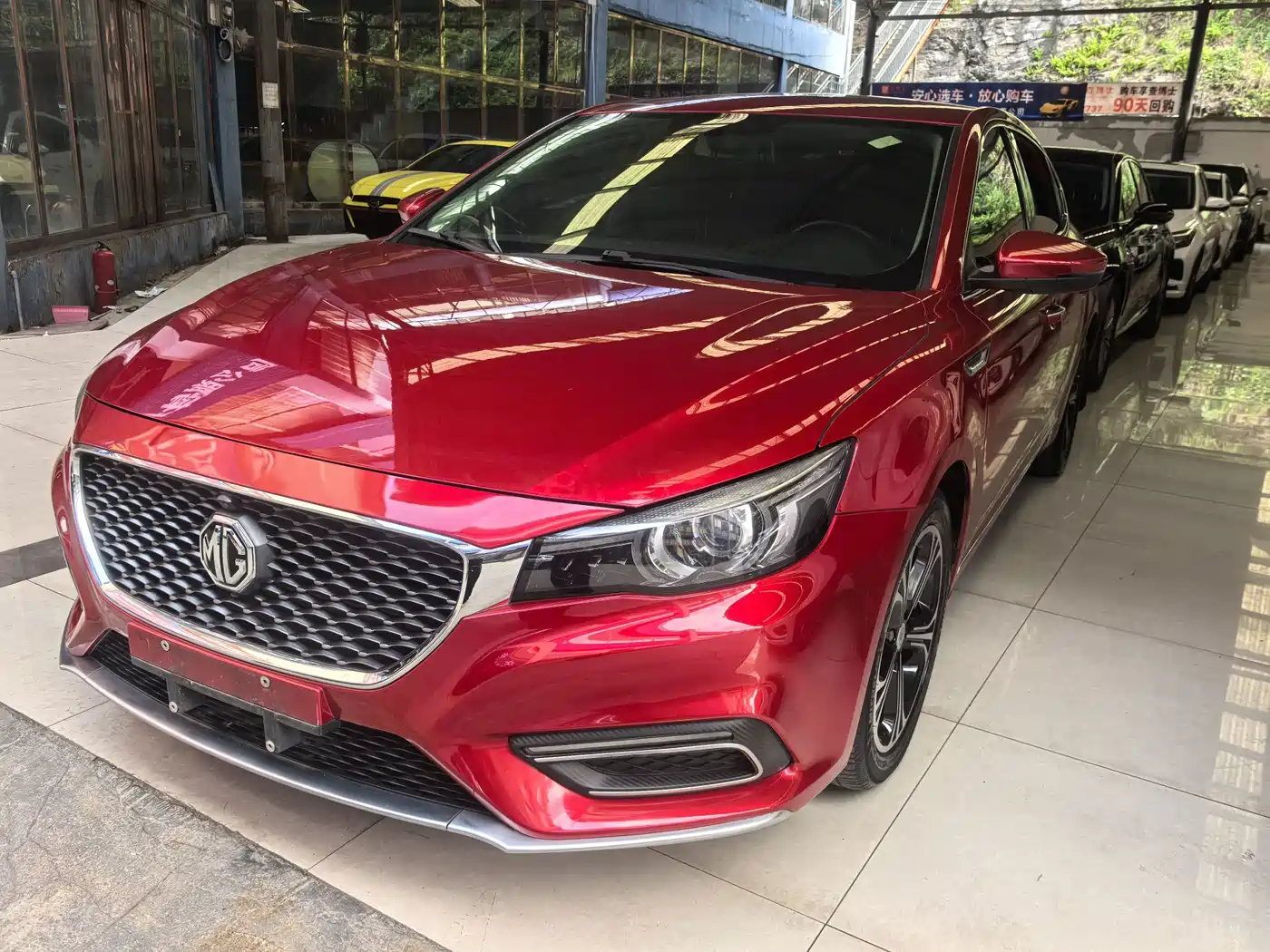 MG MG6 2018 2018 20T Automatic Elite Smart Connection Edition China VI