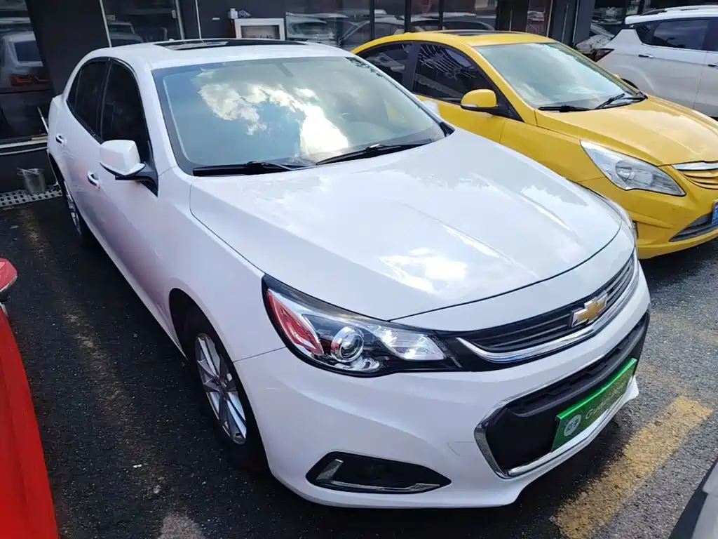 Chevrolet Malibu 2019 2018 530T Automatic Trend Edition