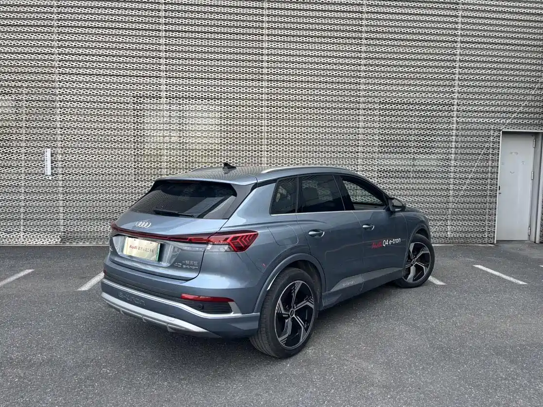 Audi Q4 e-tron 2024 40 e-tron Creation Edition фото 4