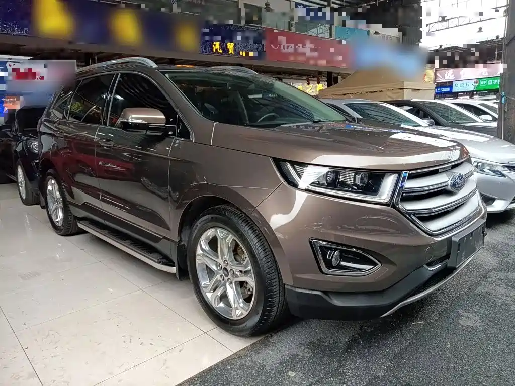 Ford Edge 2017 2016 EcoBoost 245 2WD Luxury 7-Seater