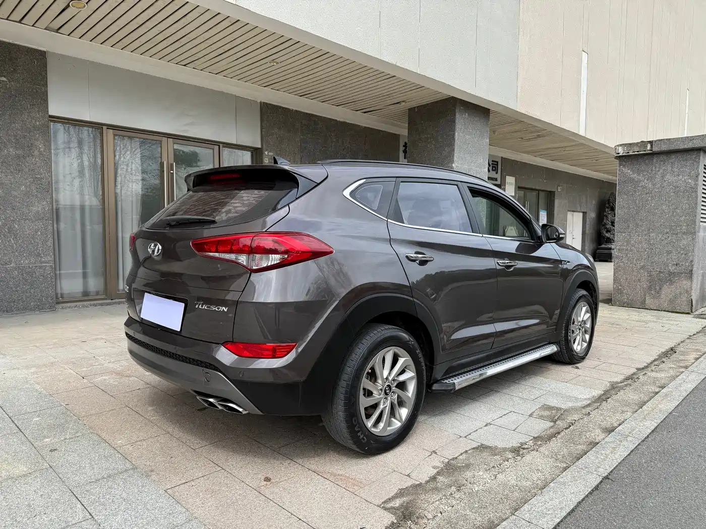 Hyundai Tucson 2015 1.6T Dual Clutch 2WD Smart фото 8