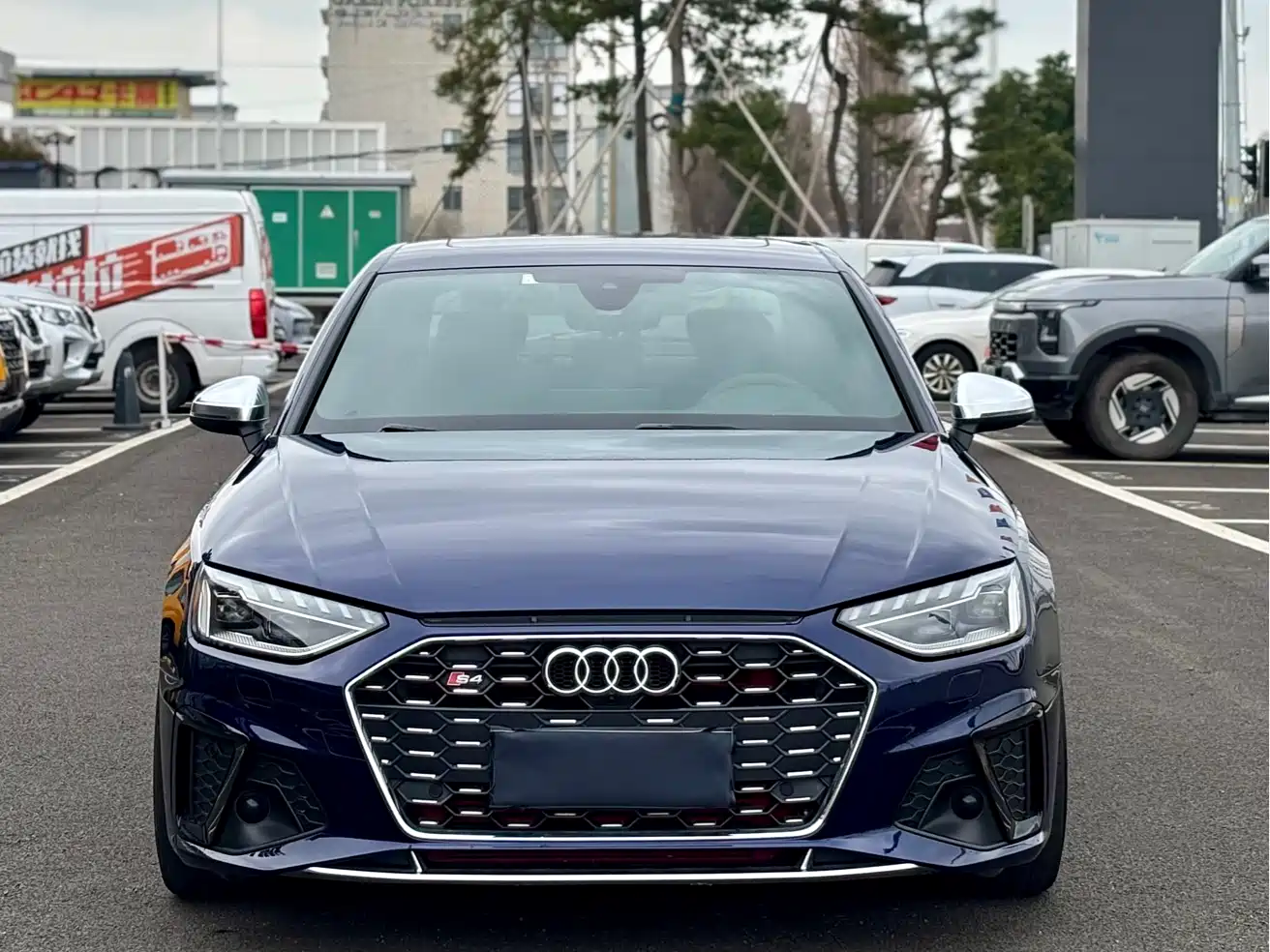 Audi S4 2020 S4 3.0TFSI фото 2