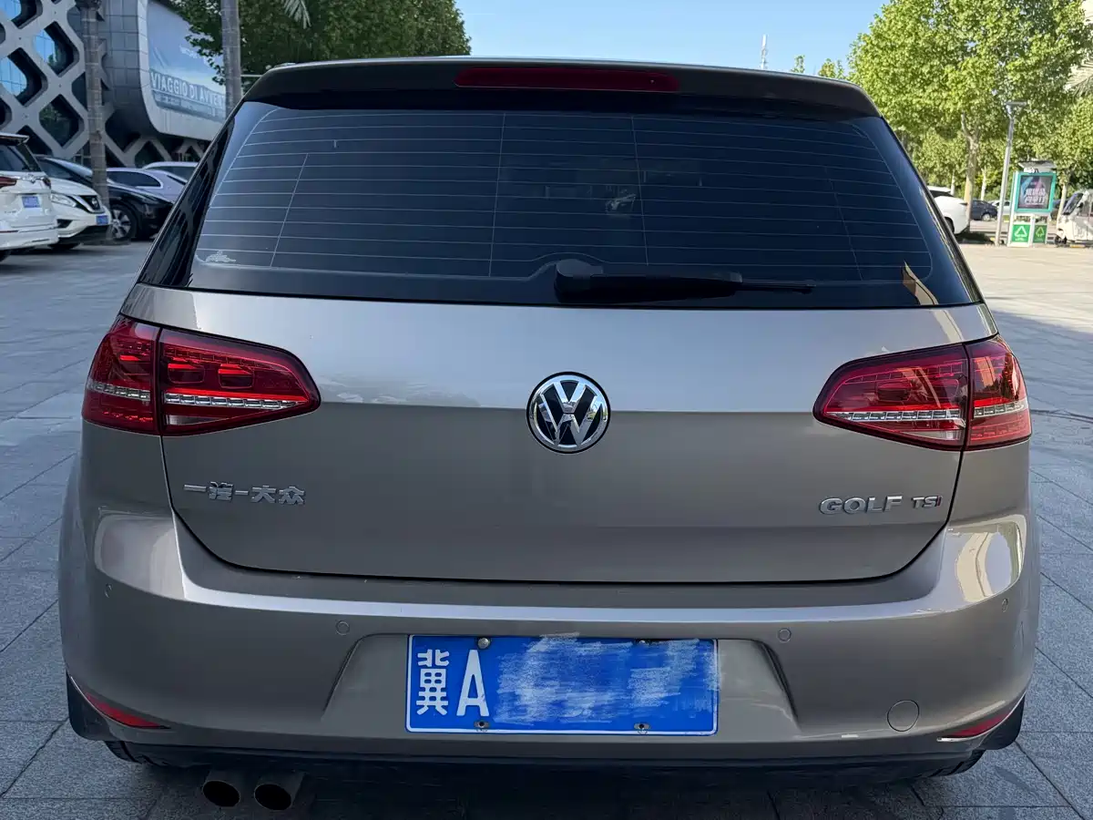Volkswagen Golf 2015 1.4TSI Automatic Comfort фото 5