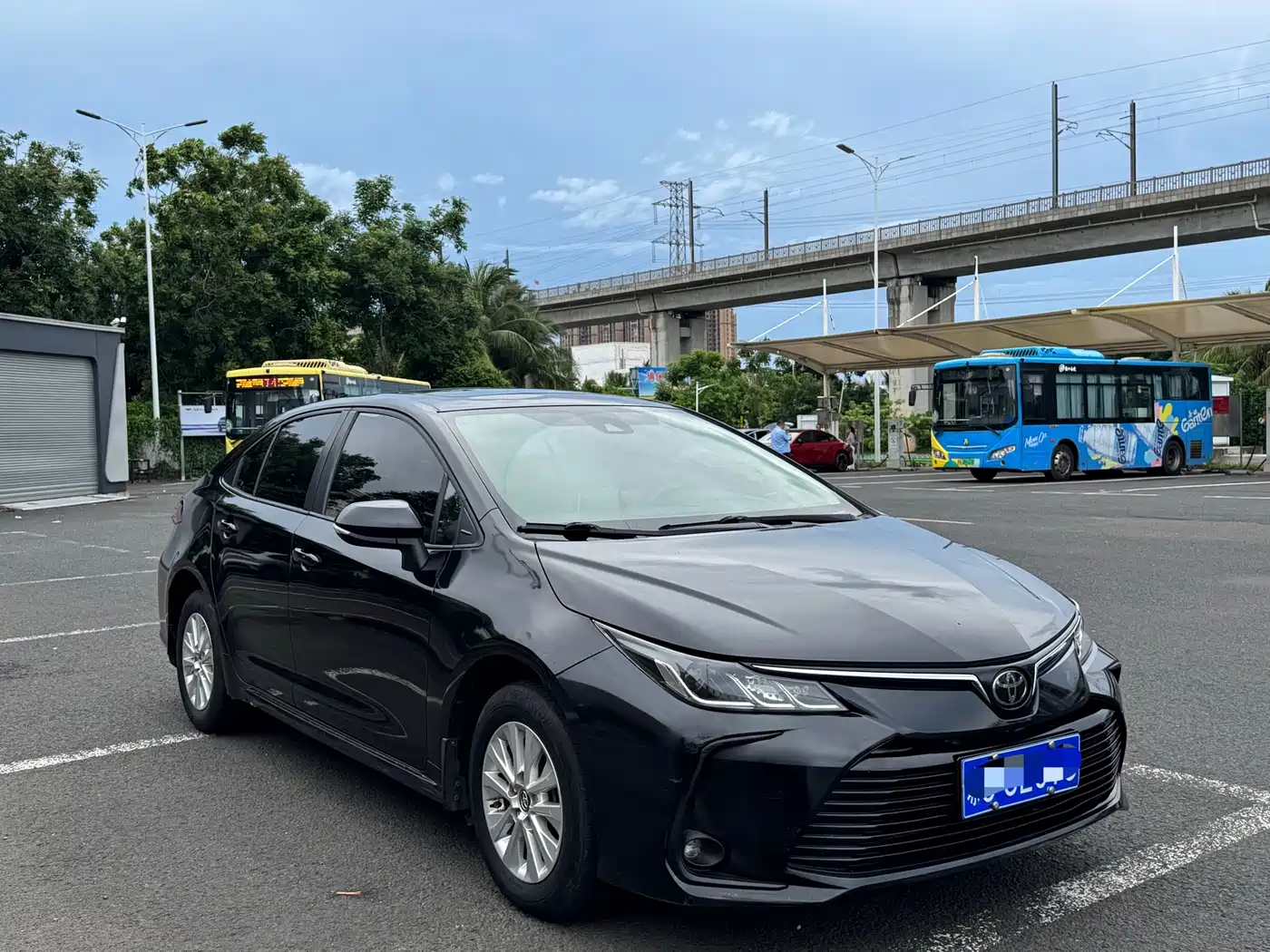 Toyota Corolla 2021 1.2T S-CVT Elite Edition фото 2