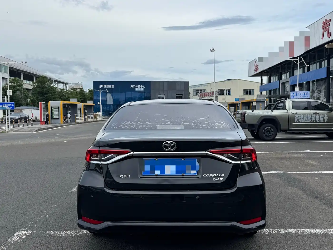 Toyota Corolla 2021 1.2T S-CVT Elite Edition фото 8