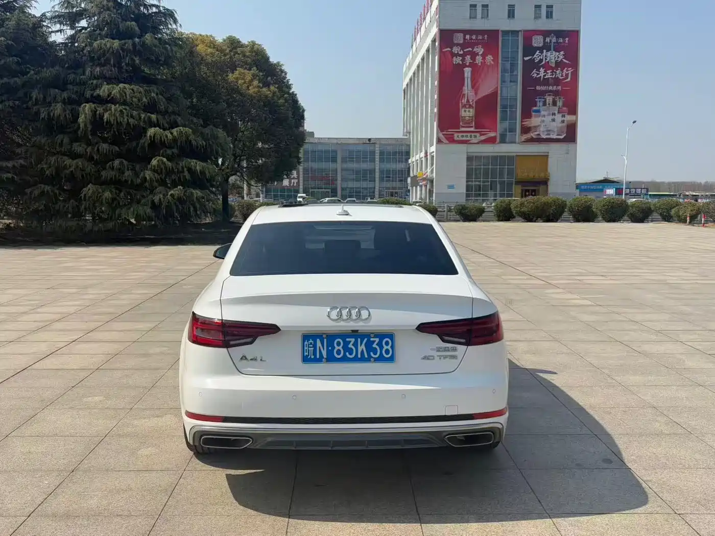 Audi A4L 2019 40 TFSI Fashion (China V) фото 8