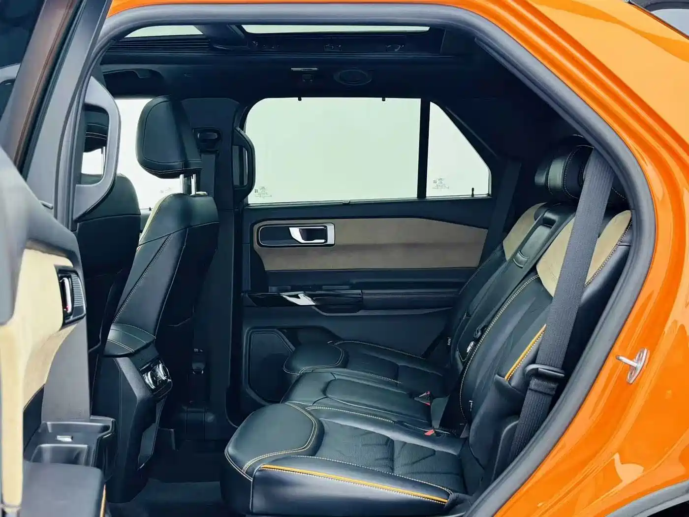 Ford Explorer 2024 2024 2.3T EcoBoost Kunlun Summit Edition 7-Seater