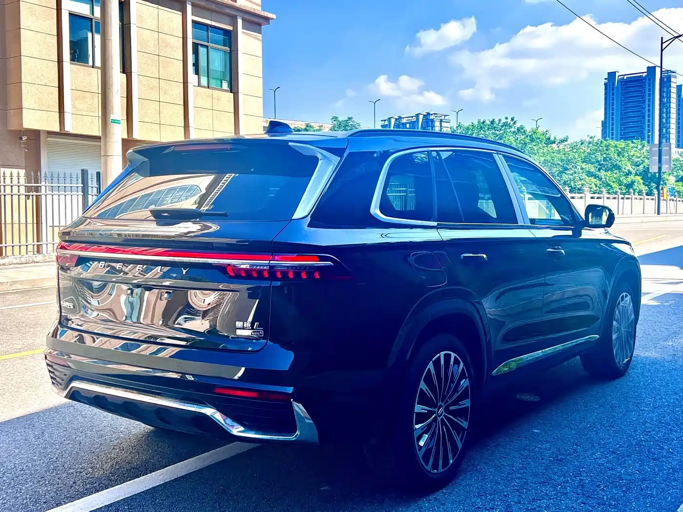 Geely Monjaro 2026 2026 Oriental Glory 2.0TD Automatic Stargazing Edition