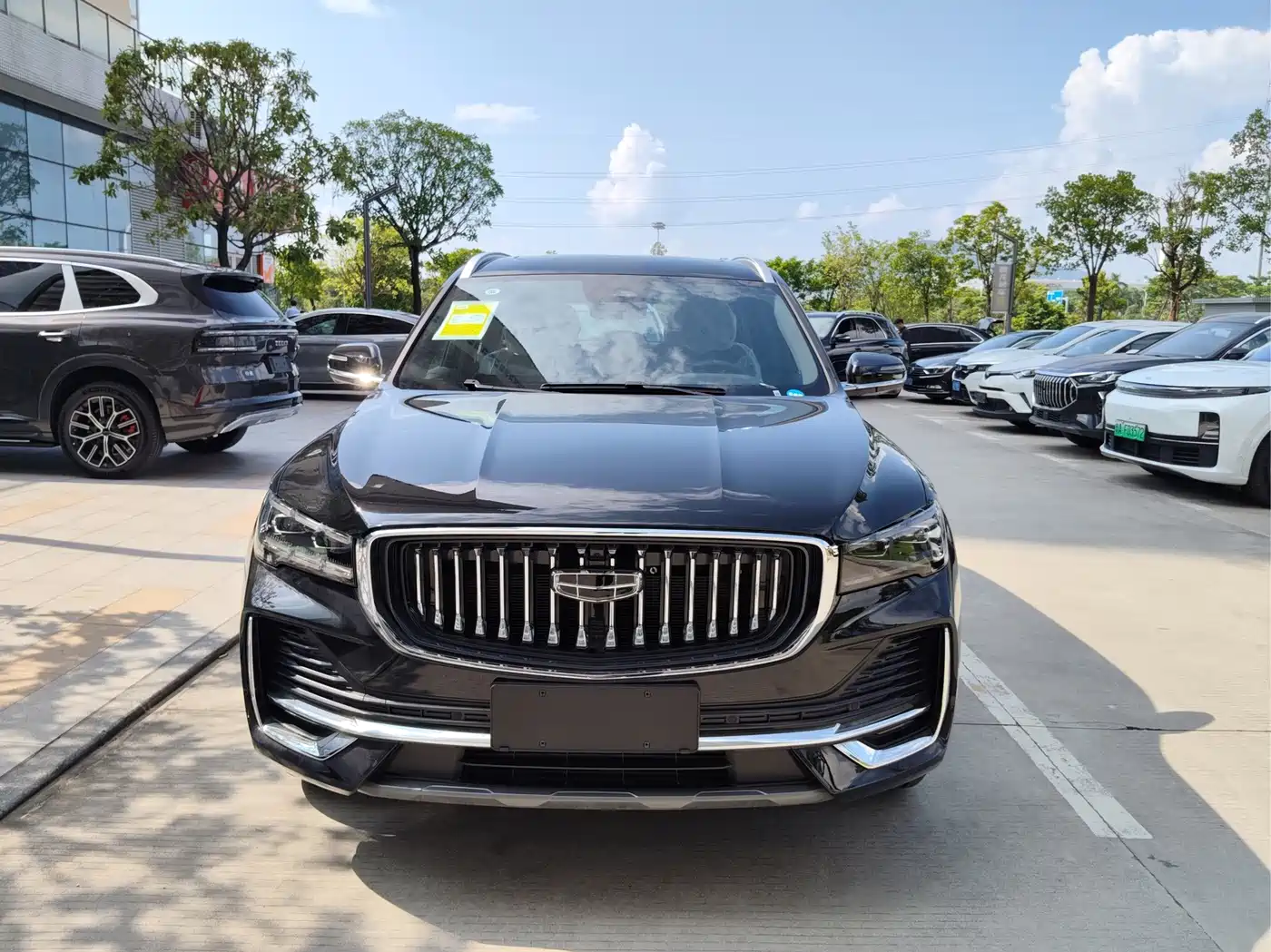 Geely Monjaro 2026 2026 2.0TD DCT Changfeng Mountain Crosser Edition