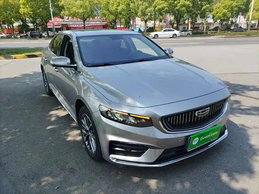 صورة 22 - Geely Preface