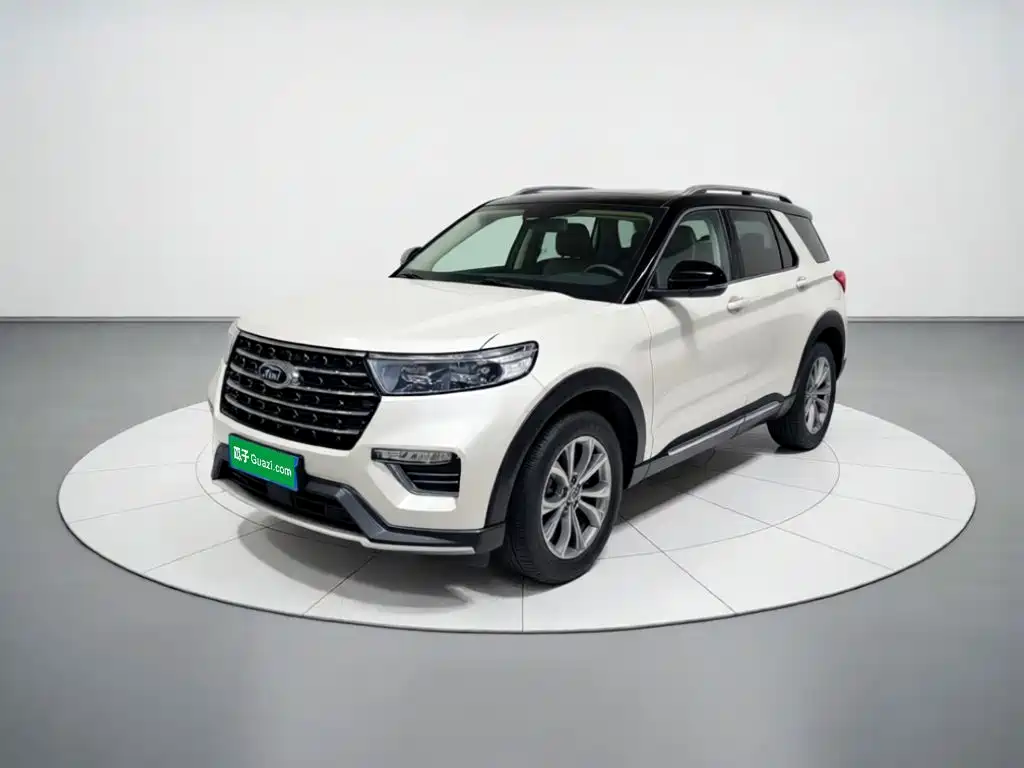 Ford Explorer 2020 2020 EcoBoost 285 AWD Trend Edition 7-Seater