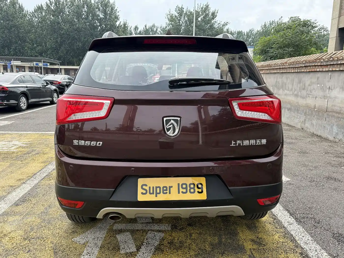 Baojun 560 2015 2015 1.8L Manual Elite