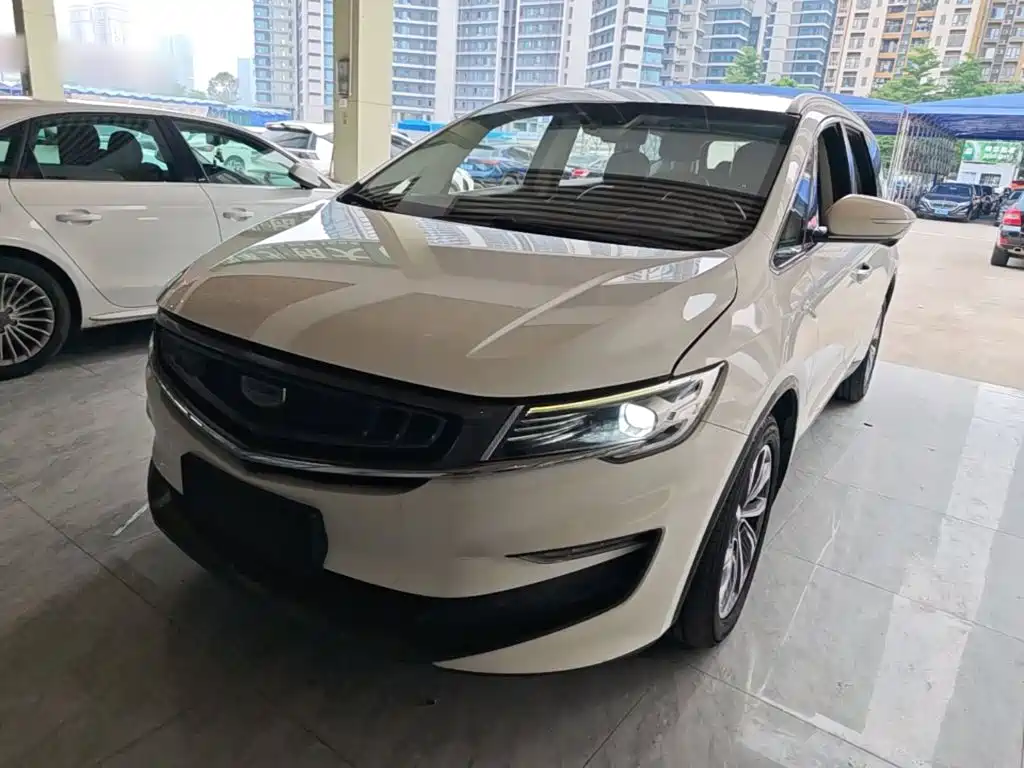 Geely Jiaji 2019 2019 1.5TD MHEV DCT Premium Edition