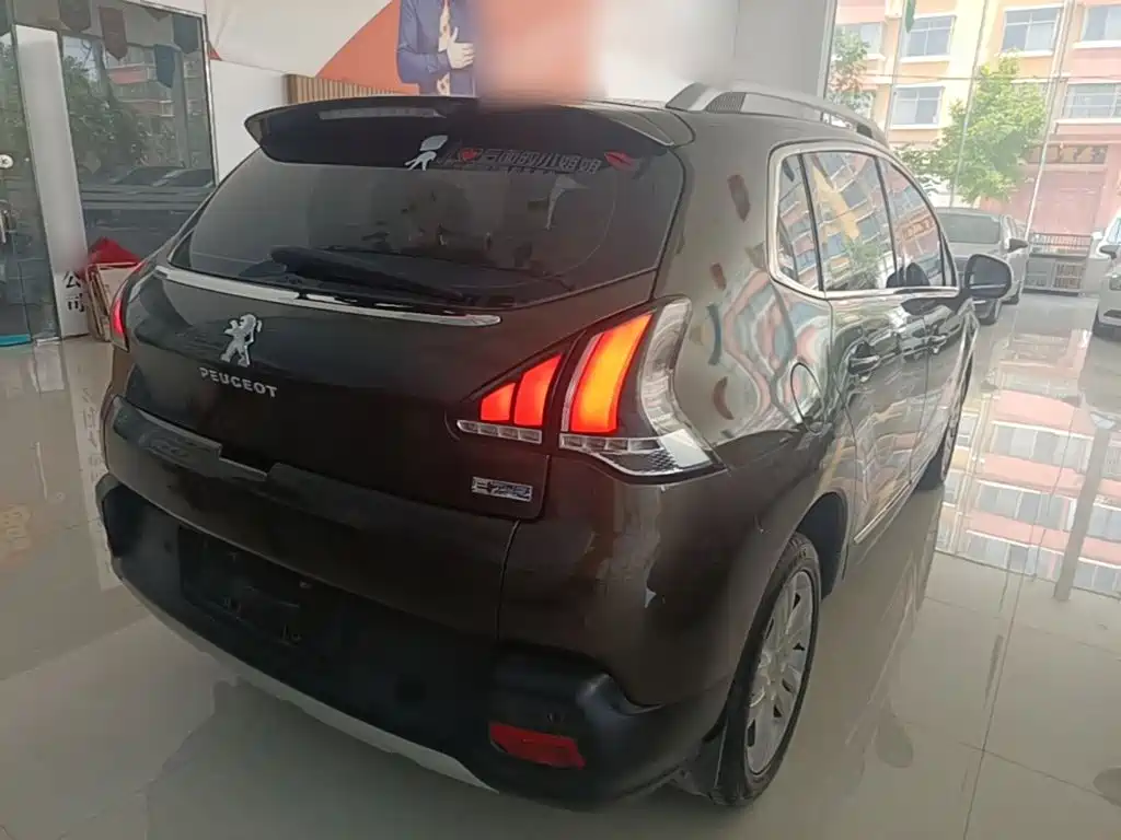 Peugeot 3008 2017 2016 1.6THP Automatic Standard Edition