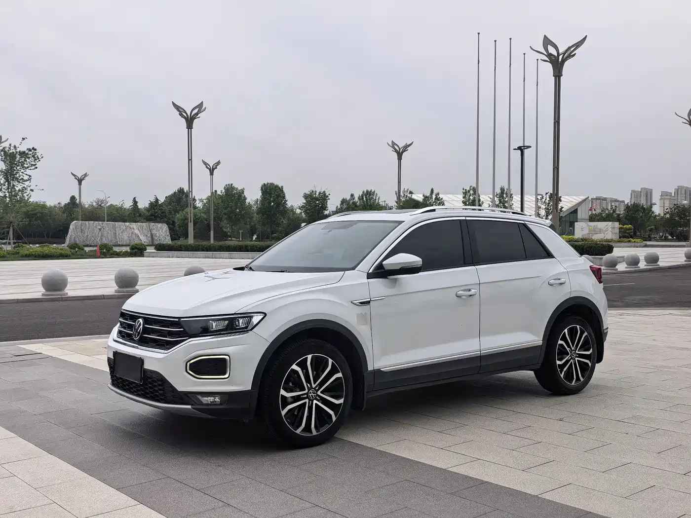 Volkswagen T-ROC 2021 280TSI DSG 2WD Comfort Smart Connect Edition