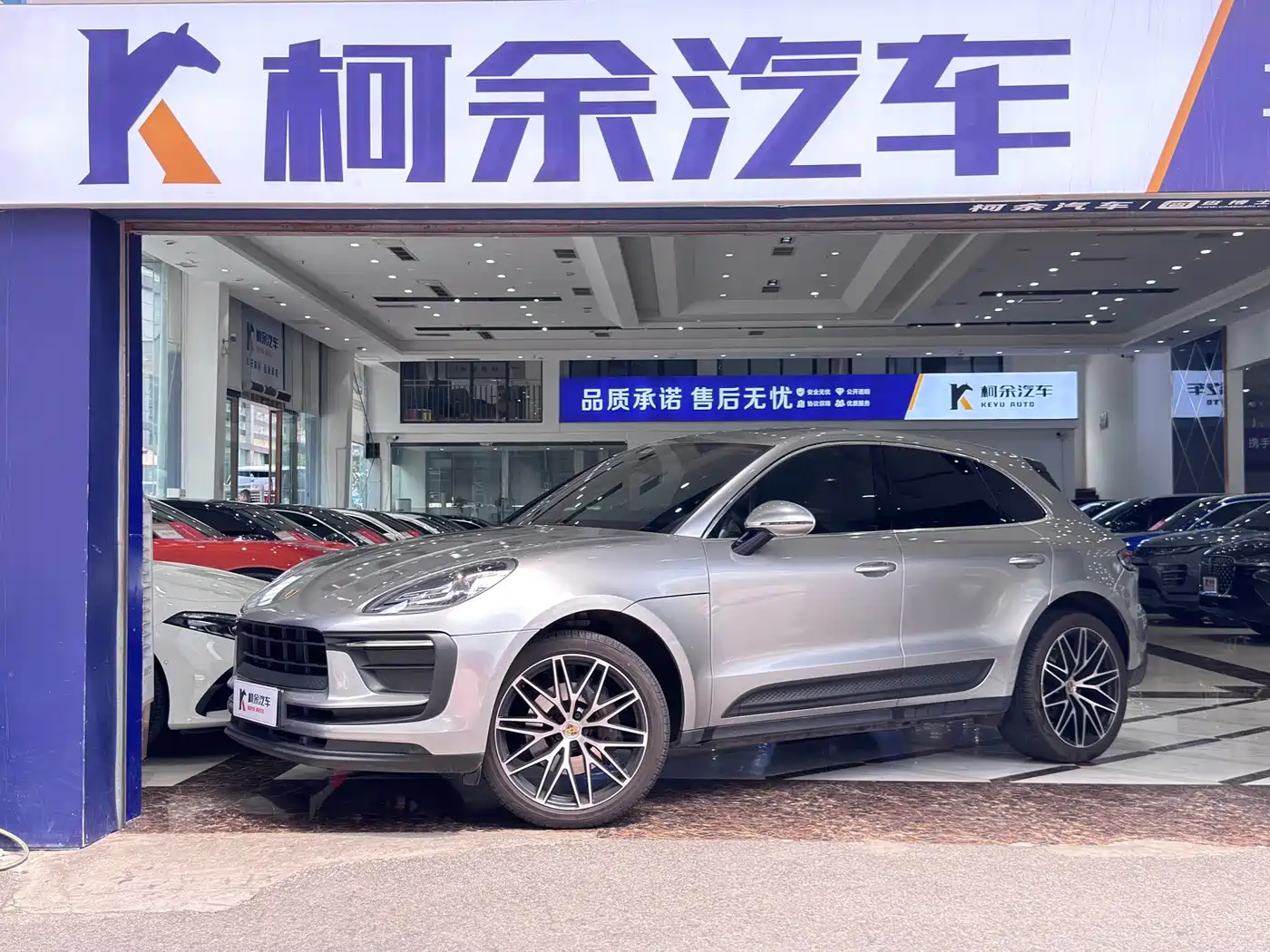 Porsche Macan 2022 Macan 2.0T