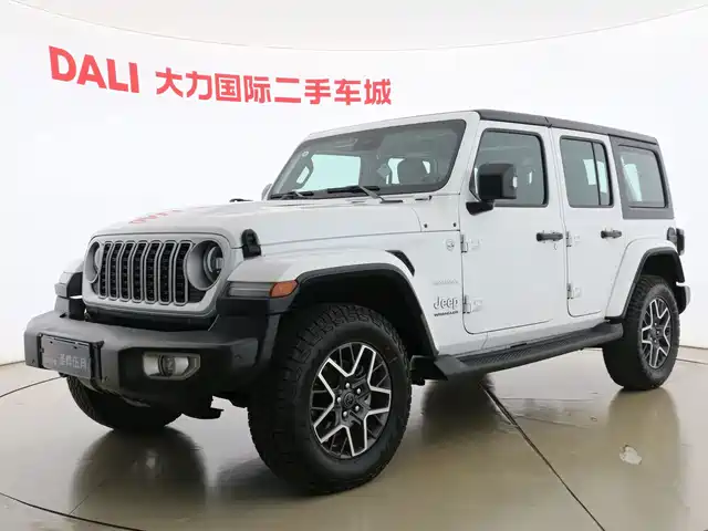 Jeep Wrangler 2.0T, Sahara, 4 двери