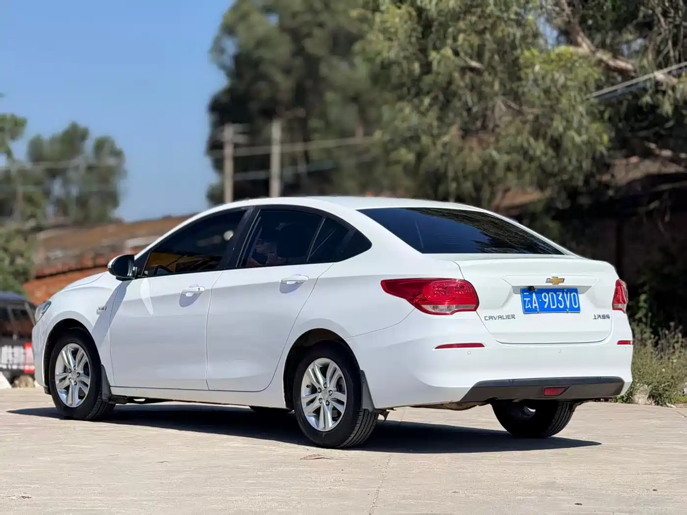 Chevrolet Cavalier 2018 320 Manual Joy Edition фото 5