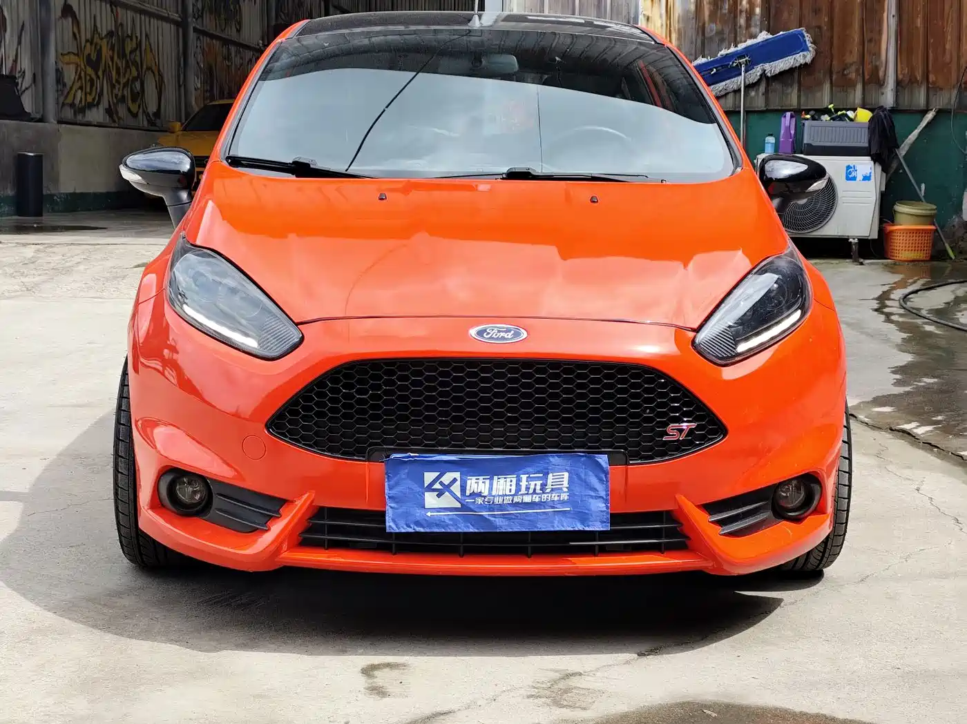 Ford Fiesta (Import) 2013 2013 1.6T ST