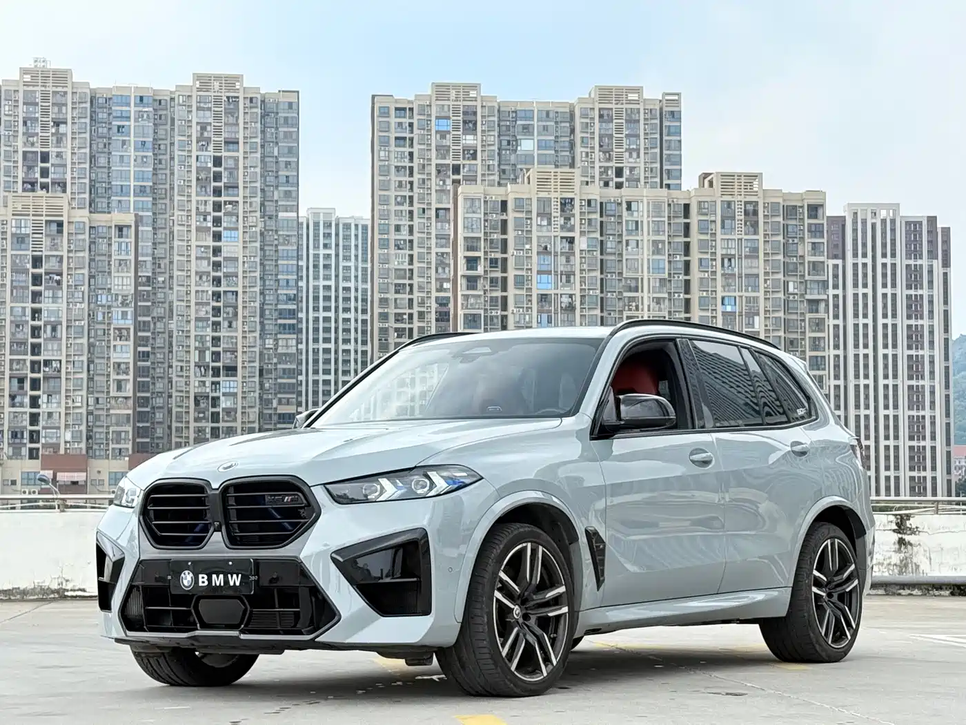 BMW X5 M 2024 2023 Model X5 M Thunder Edition