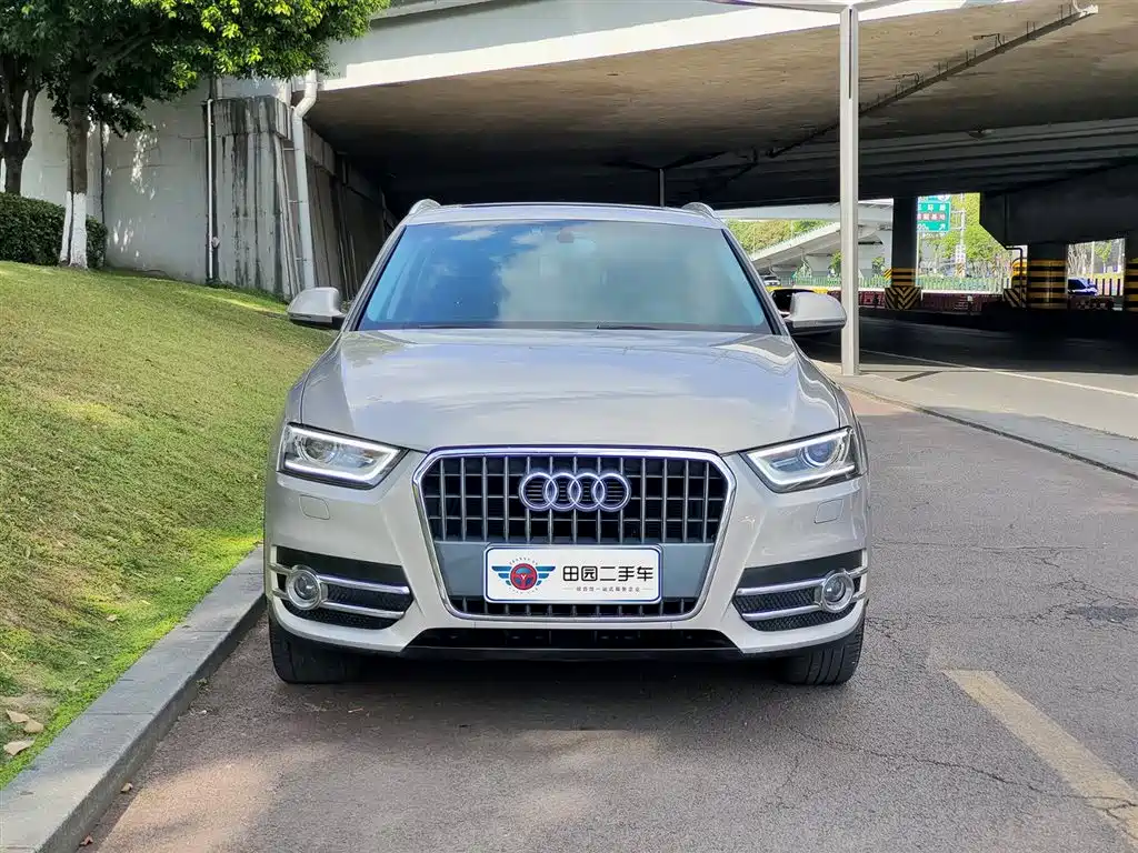Audi Q3 2016 30 TFSI Heritage Edition Smart Leader фото 2