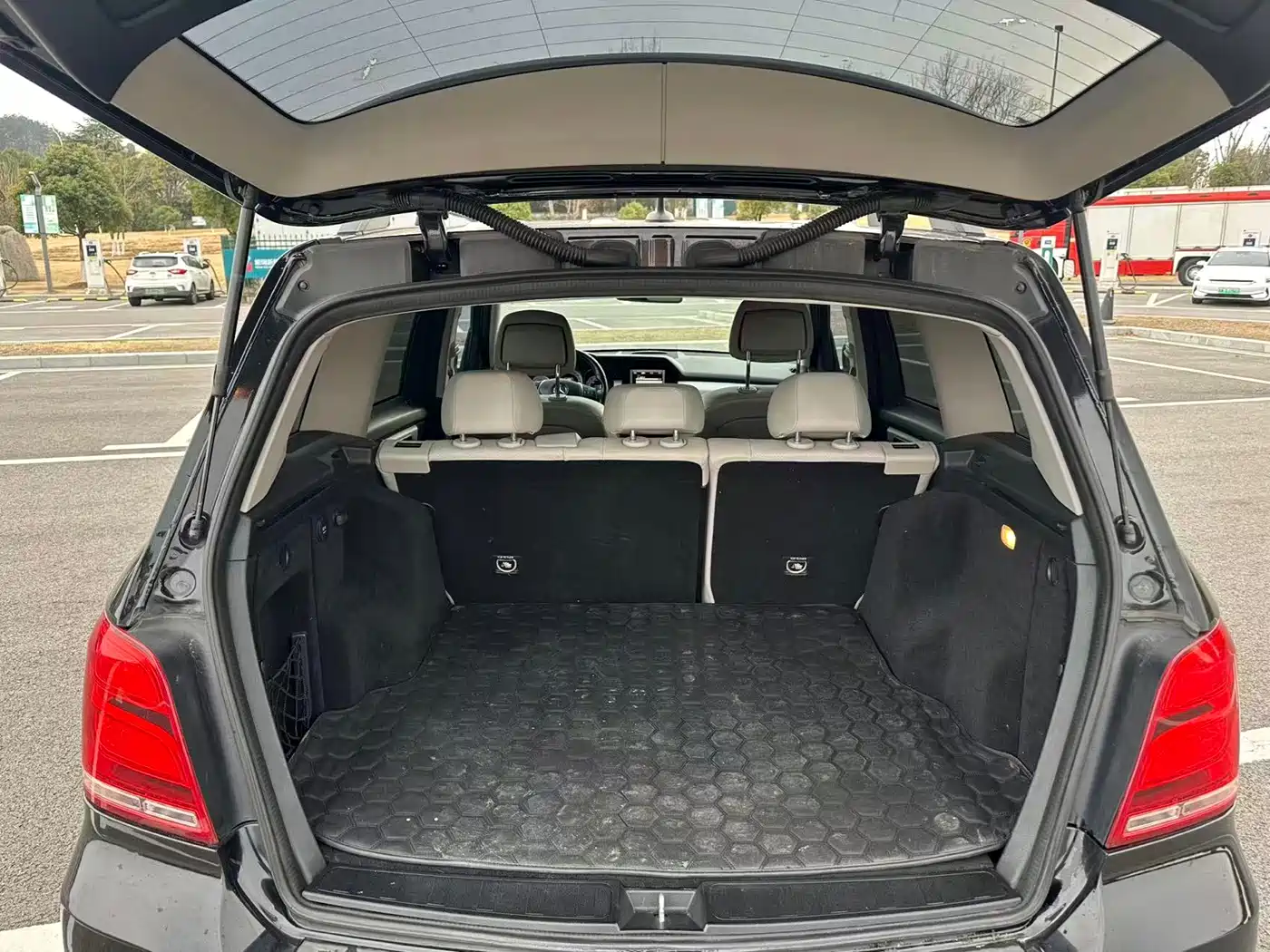 Mercedes-Benz GLK-Class 2013 GLK 300 4MATIC Dynamic фото 13