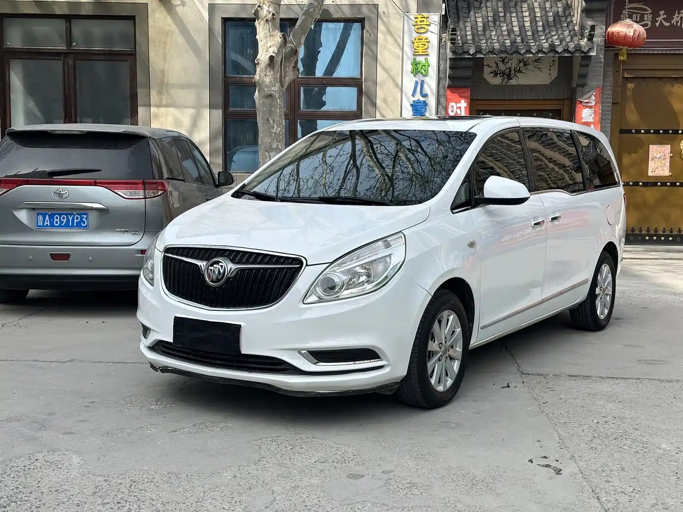 Buick GL8 2018 28T Luxury Model China VI