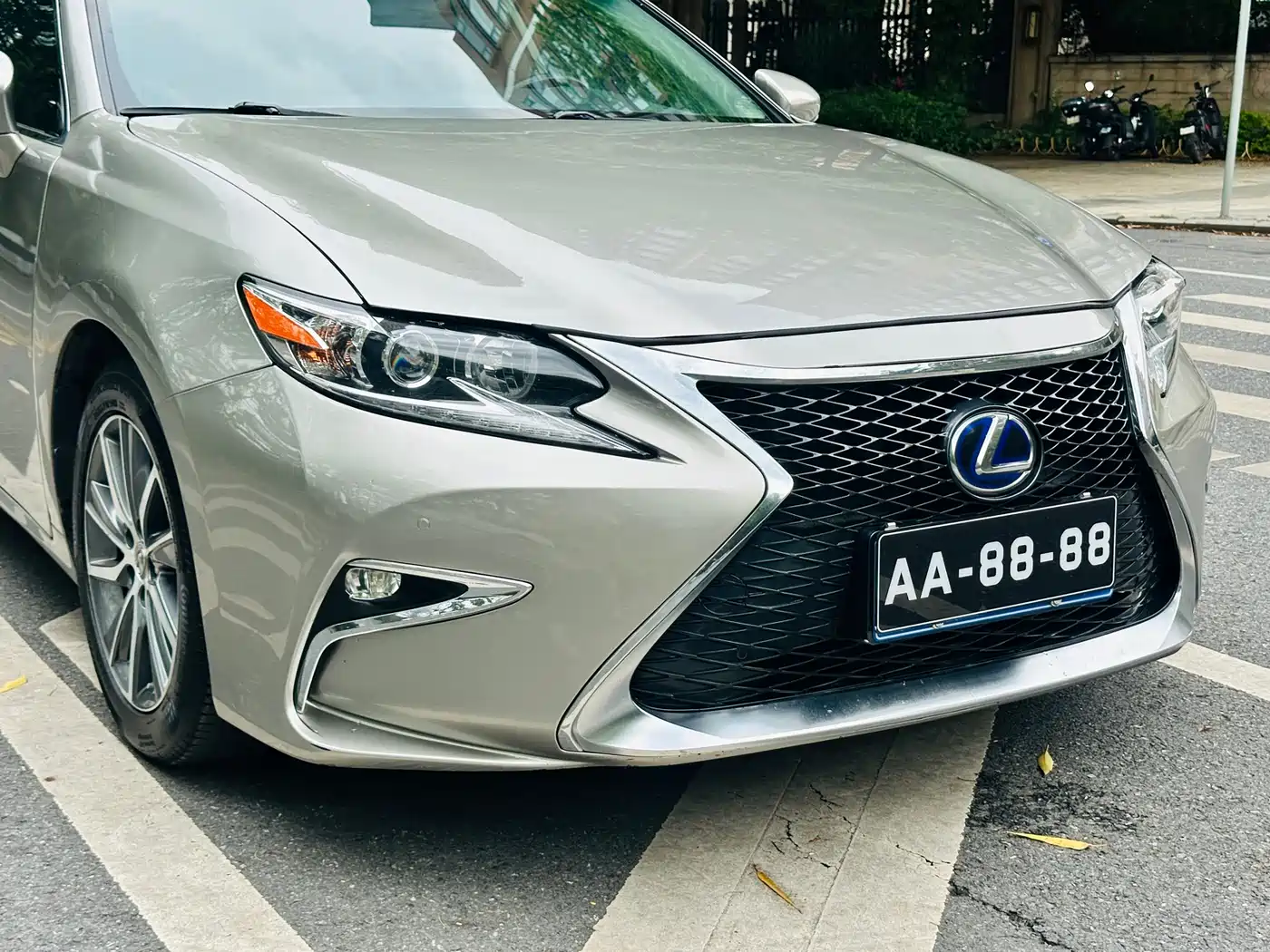 Lexus ES 2015 300h Comfort Edition фото 18