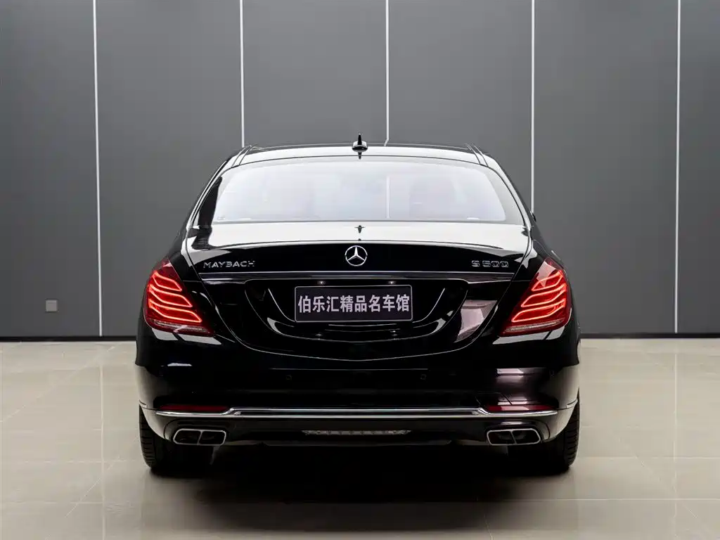 Mercedes-Benz Maybach S-Class 2017 S 500 4MATIC фото 5