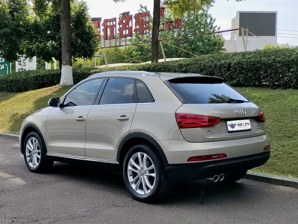 Audi Q3 2016 30 TFSI Heritage Edition Smart Leader фото 4