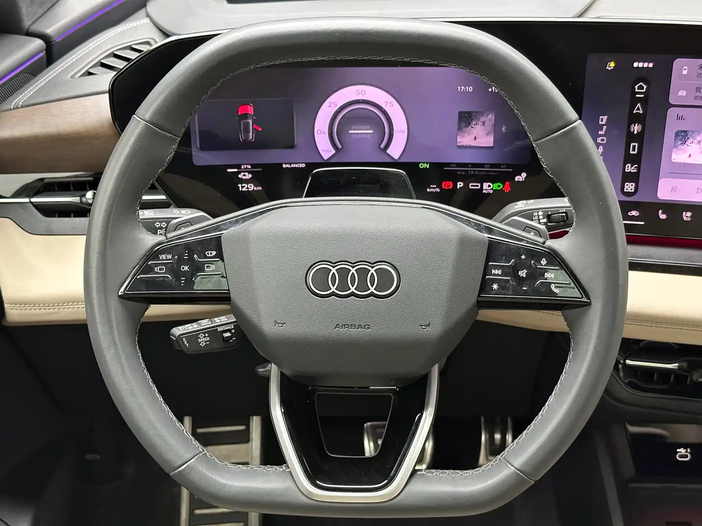 Audi Q6L e-tron 2025 Model Pioneer Edition фото 11