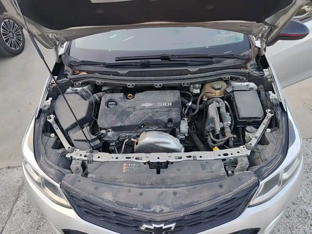 Chevrolet Cruze 2019 2018 Redline 320 Automatic Pioneer Edition