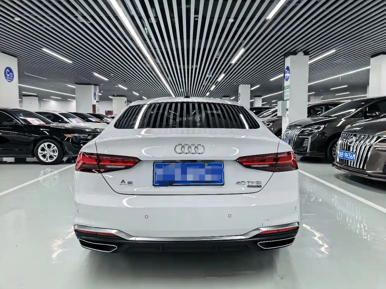 Audi A5 (Import) 2023 Sportback 40 TFSI quattro Luxury Dynamic фото 15