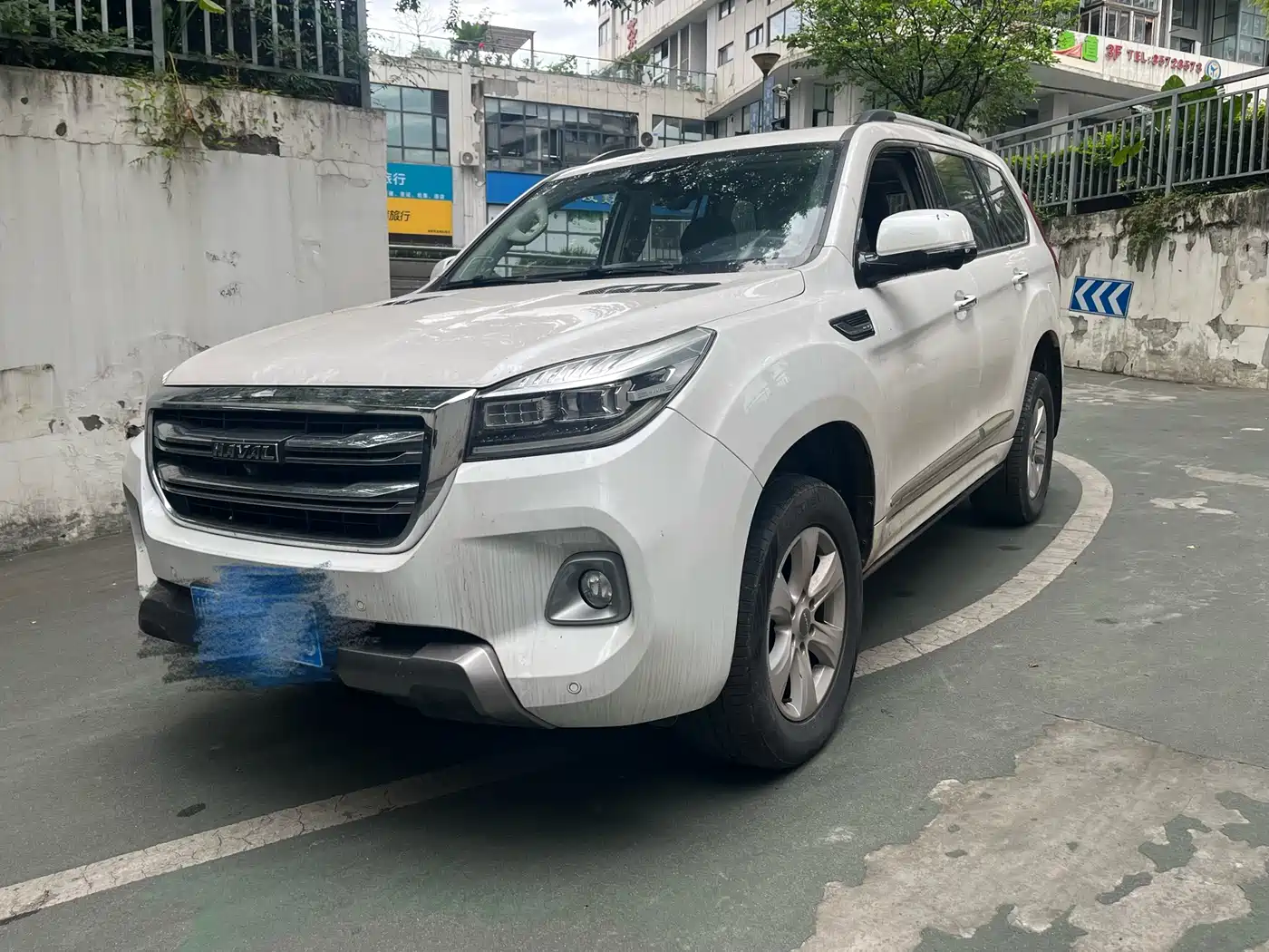 Haval H9 2020 2.0T Gasoline 4WD Luxury 7-Seater