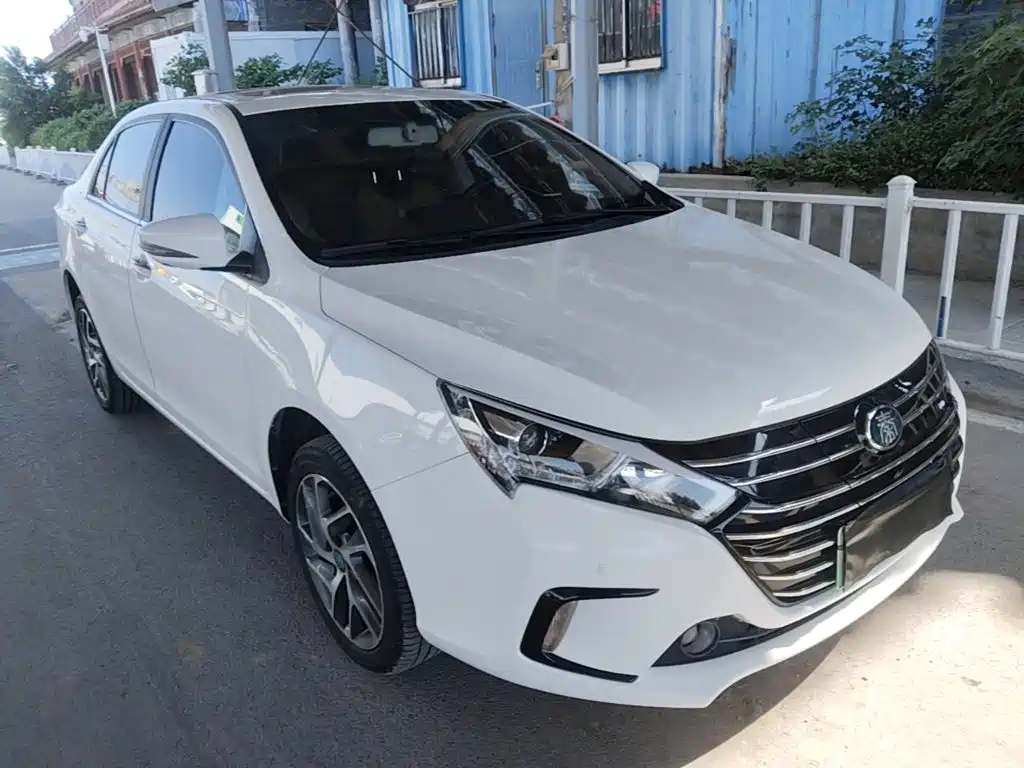 BYD Qin New Energy 2019 2018 Qin EV450 Smart Connected Premium Edition