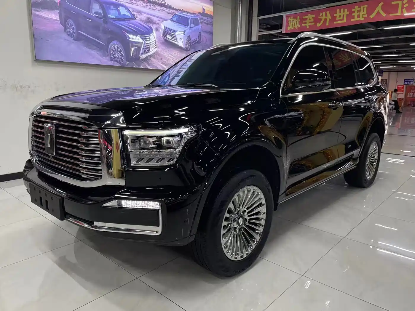 Tank 500 EV 2024 Hi4-T Black Warrior Edition