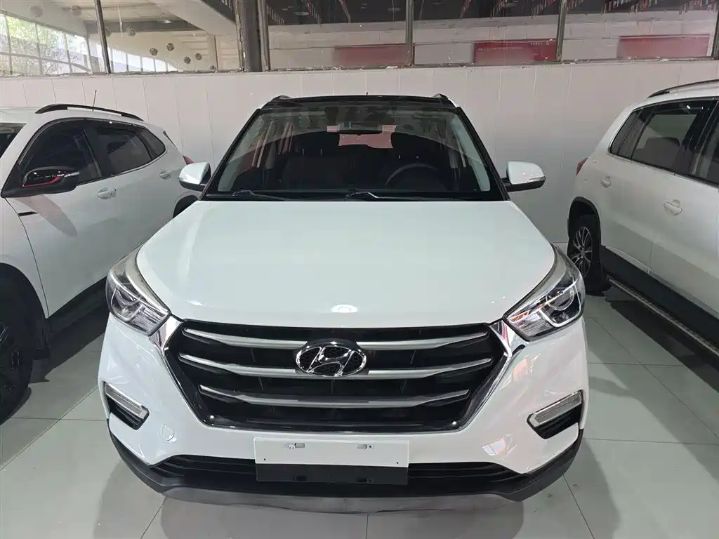 Hyundai Beijing Hyundai ix25 2017 1.6L Automatic Smart Edition фото 3
