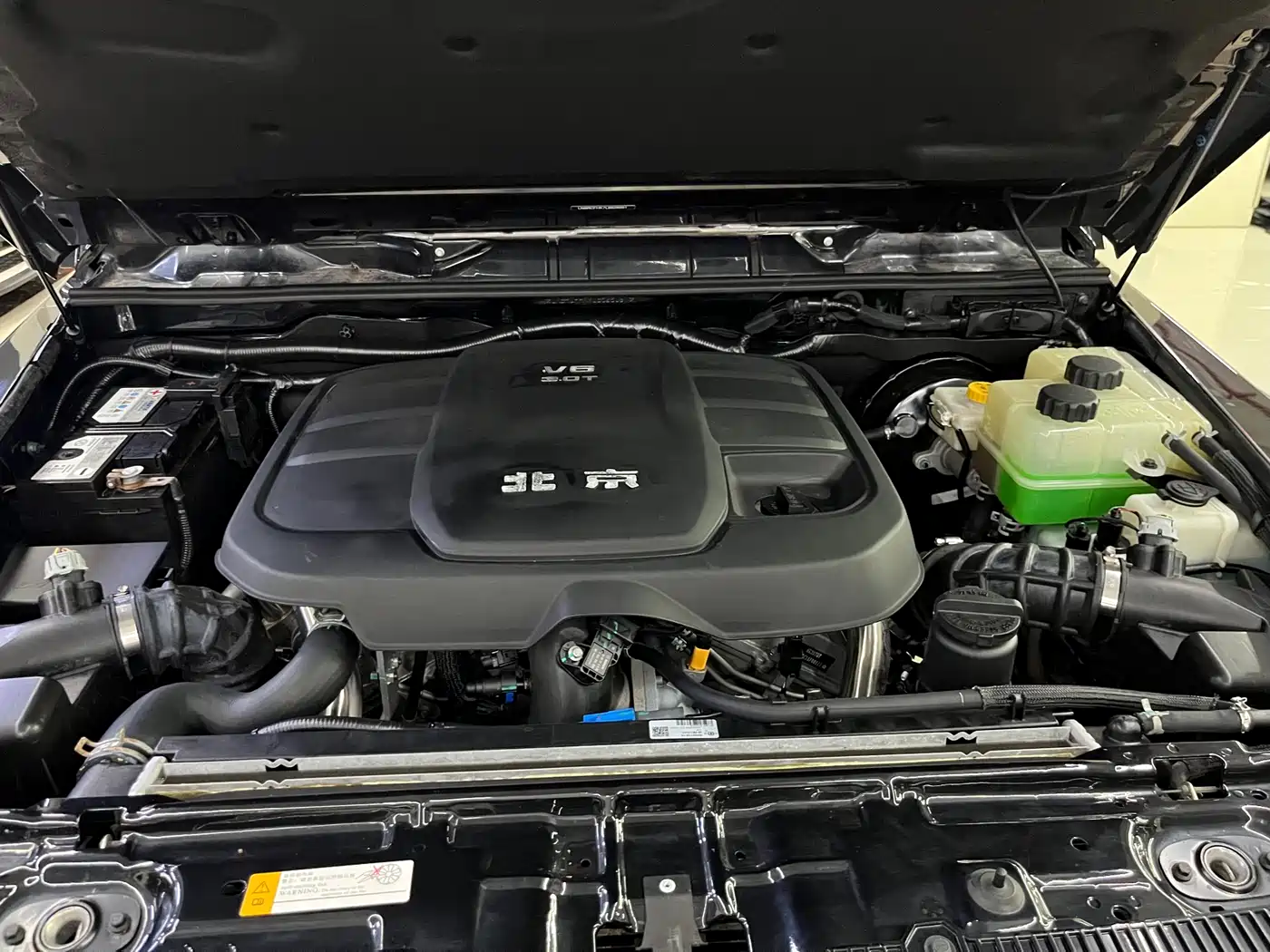 BAIC ORV Beijing Off-Road BJ80 2020 3.0T Automatic Supreme Edition фото 17