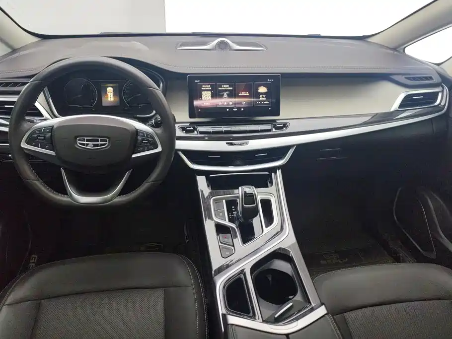 Geely Jiaji 2021 2021 1.8TD DCT Comfort