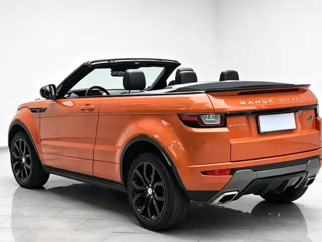 Land Rover Range Rover Evoque (Import) 2017 2.0T Convertible — фото 2
