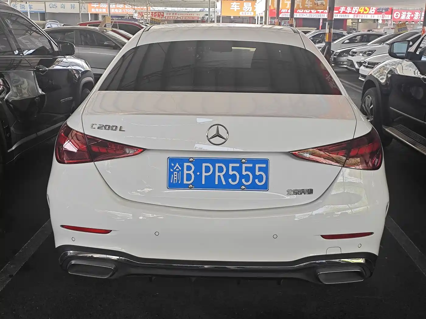Mercedes-Benz C-Class 2022 C 200 L Sport Version фото 5