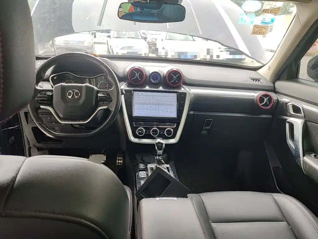 BAIC ORV Beijing Offroad BJ20 2018 2018 Model 1.5T CVT Luxury