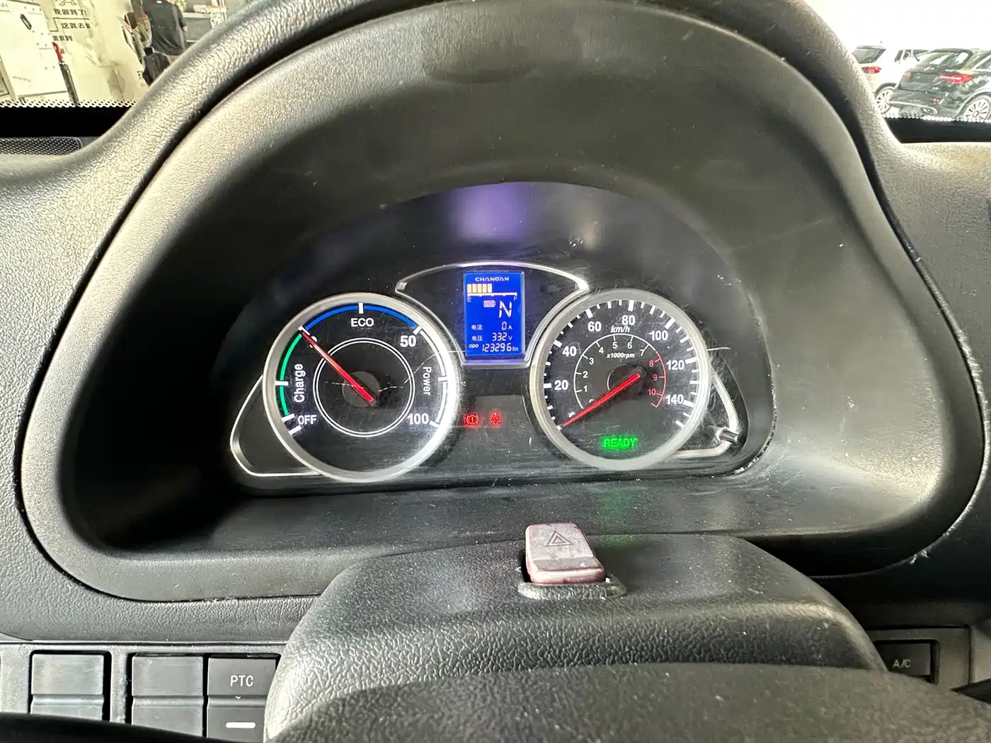 Changan Kaicheng Changan Star 9 EV 2022 2022 Model Pure Electric Van Fortune Edition 2-Seater 55kW