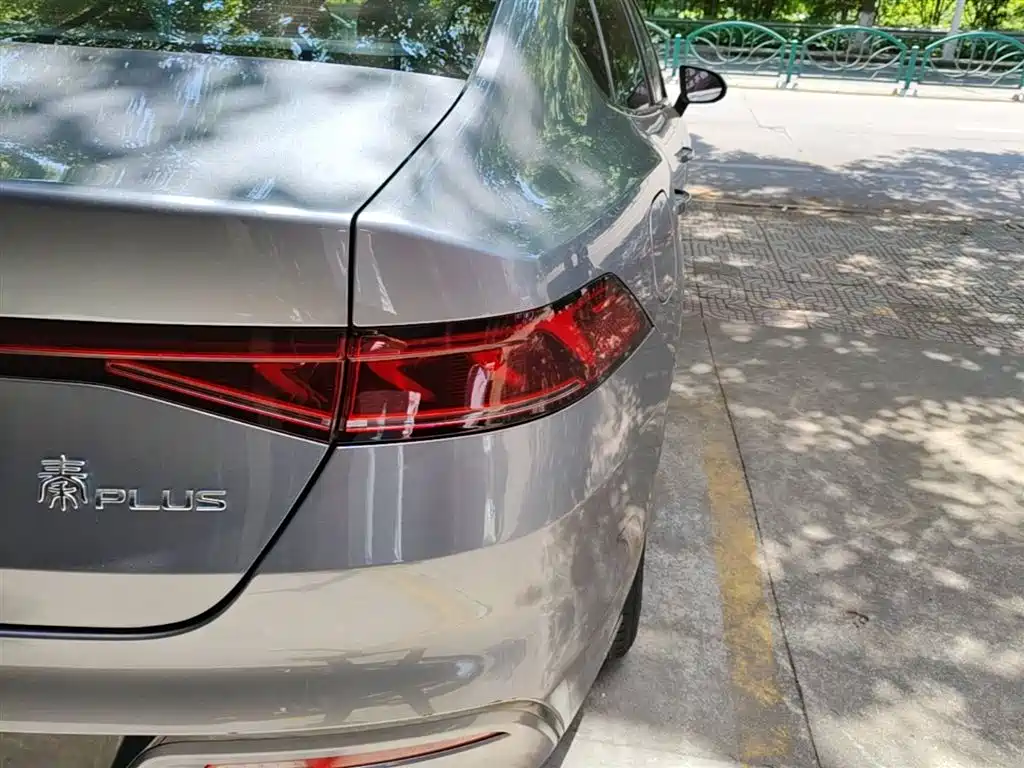 BYD Qin PLUS 2024 Glory Edition DM-i 55KM Leading фото 24